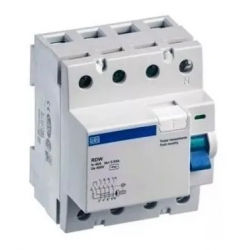 Interruptor WEG RDW30-25-4 tetrapolar de 25a