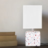 Velador de mesa 180° ILUMINACIÓN OIA para 1 luz E27 granito griego