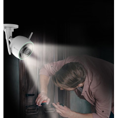 Cámara de seguridad EZVIZ C3N FHD IP67 con visión nocturna inteligente