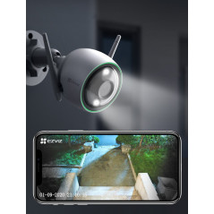 Cámara de seguridad EZVIZ C3N FHD IP67 con visión nocturna inteligente