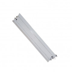 Artefacto ESCALADA Extrachato para 2 listones con pantalla vacio