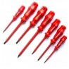 Set de destornilladores PROSKIT 8PK-8100E aislados 1000v 7 piezas