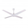 Ventilador de techo LILIANA VTHB104 48'' 4 paletas metálicas blanco