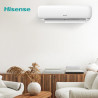 Aire Acondicionado HISENSE 4300F 5200W Split frio calor On/Off