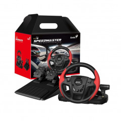 Volante GENIUS SPEEDMASTER USB Doble Vibración