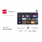 Smart tv RCA G55P6UHD-F 55'' LED UHD 4K Google Tv