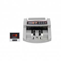 Contadora de billetes KANJI KJ-CB01 display LED y lector UV