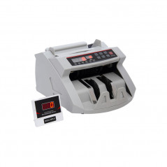 Contadora de billetes KANJI KJ-CB01 display LED y lector UV