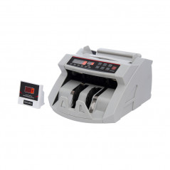 Contadora de billetes KANJI KJ-CB01 display LED y lector UV