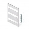 Contrafrente GENROD S9000 abizagrado calado para gabinete 45x60cm