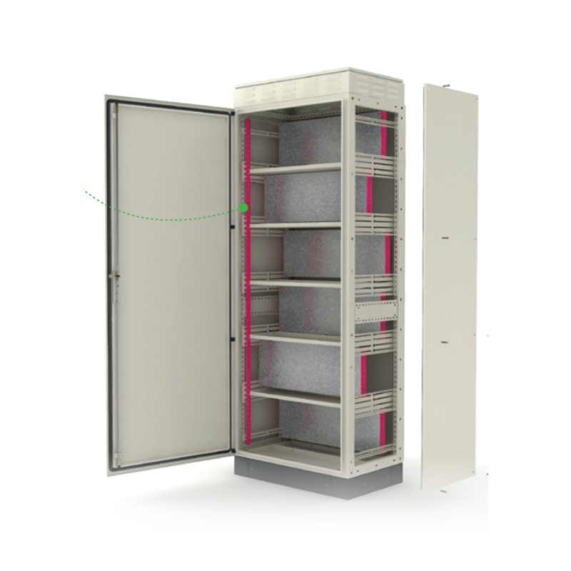 Soporte para bandeja GENROD S97 para gabinete 20cm Soporte para bandeja GENROD S97 para gabinete 20cm