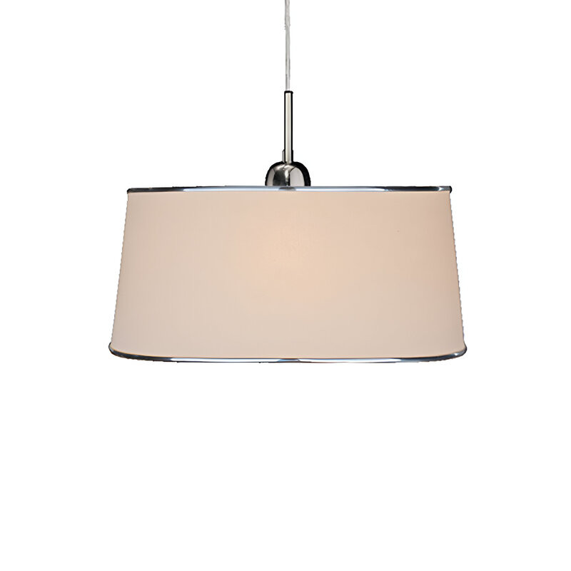 Colgante MARKAS AKEMI para 1 luz E27 pantalla lino Colgante MARKAS AKEMI para 1 luz E27 pantalla lino