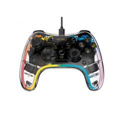 Joystick USB NETMAK NM-DASH con luces RGB