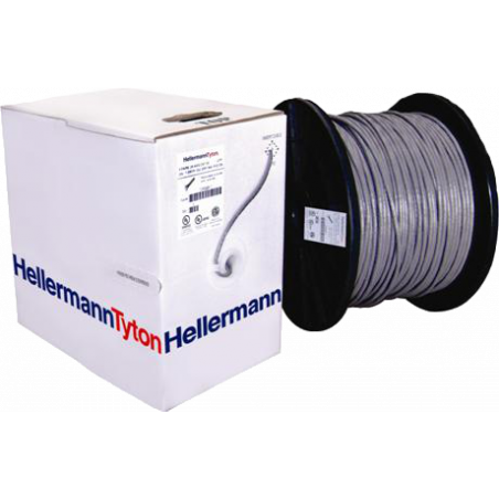 Cable UTP HELLERMANN TYTON Cat 5e interior por metro