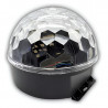Bola disco led TBCin PARTY 6W RGB audiorítmica giratoria con control