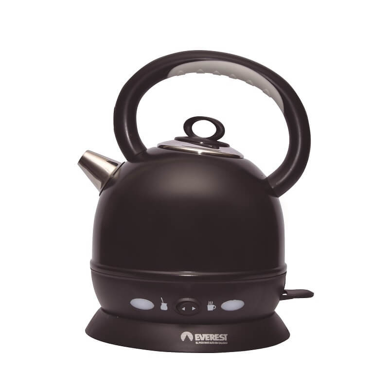 Pava eléctrica EVEREST W-K15020S 1,5 litros 1900w negro reacondicionado Pava eléctrica EVEREST W-K15020S 1,5 litros 1900w negro reacondicionado