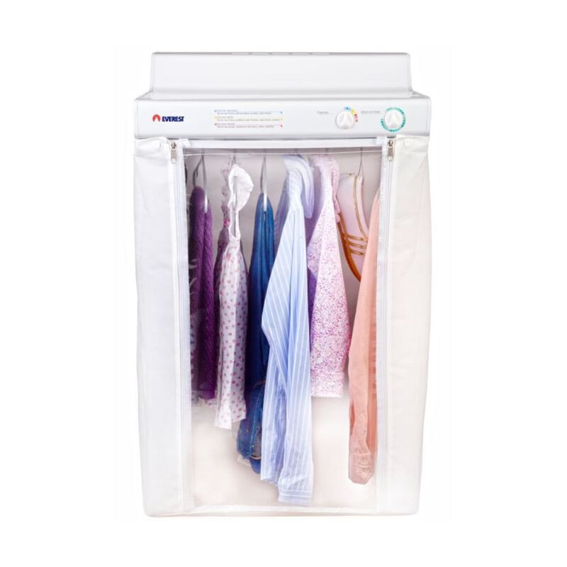 Secador de ropa EVEREST SECAMAX con tender 4,5kg aire caliente blanco reacondicionado Secador de ropa EVEREST SECAMAX con tender 4,5kg aire caliente blanco reacondicionado