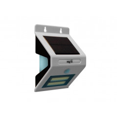 Luz solar NISUTA para pared con sensor de movimiento y luz secundaria reacondicionado