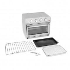 Horno eléctrico ATMA HGFA2323PI 23 litros 1800W con freídora de aire gris outlet