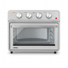 Horno eléctrico ATMA 91HGFA2323PI 23 litros 1800W con freídora de aire gris outlet