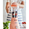 Licuadora de mesa YELMO LC-1010 700W 1,5 litros rosa reacondicionado