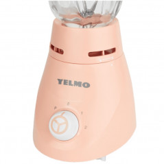 Licuadora de mesa YELMO LC-1010 700W 1,5 litros rosa reacondicionado