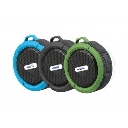 Parlante portátil NISUTA NS-PA62B bluetooth resistente al agua