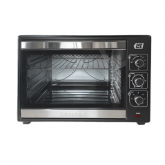 Horno eléctrico LUSQTOFF 85 Litros negro outlet