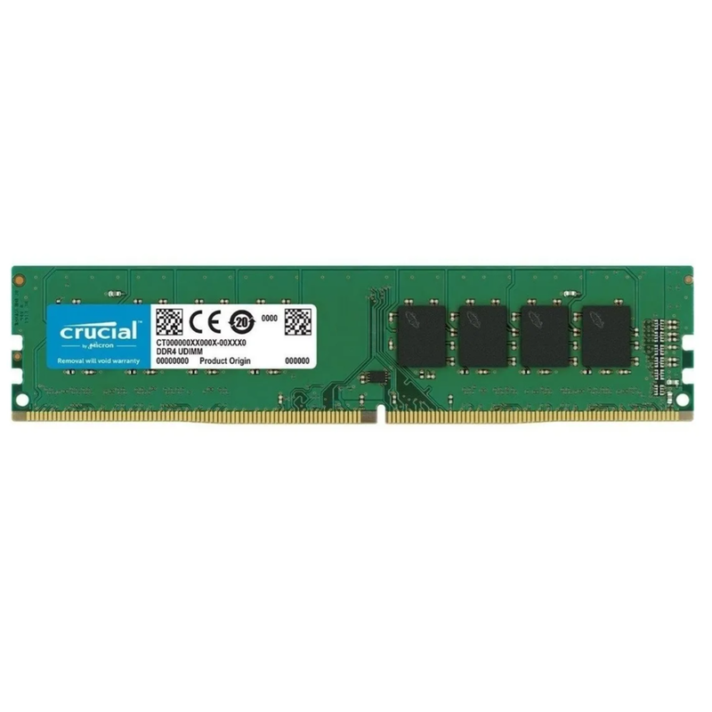 Memoria RAM CRUCIAL CB8GU3200 8GB DDR4 3200MHz Memoria RAM CRUCIAL CB8GU3200 8GB DDR4 3200MHz
