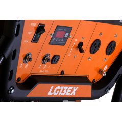 Generador naftero LUSQTOFF LG13EX 5500W 220V arranque manual