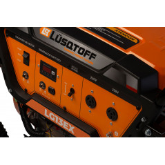 Generador naftero LUSQTOFF LG13EX 5500W 220V arranque manual