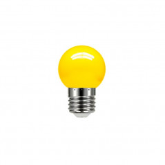 Lámpara led ETHEOS gota E27 1W 220v 2700K luz amarilla