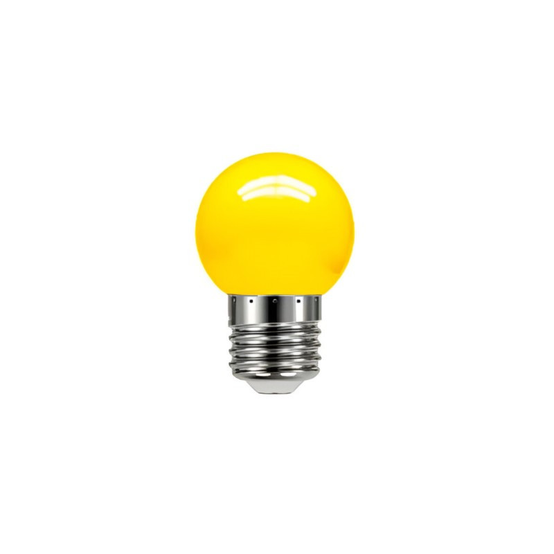 Lámpara led ETHEOS gota E27 1W 220v 2700K luz amarilla Lámpara led ETHEOS gota E27 1W 220v 2700K luz amarilla