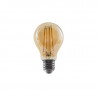 Lámpara led ETHEOS VINTAGE A60 E27 8W 800lm 2200K luz cálida