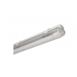 Estanco led lumenac marea led 110 para 1 tubo de 60 cm vacio