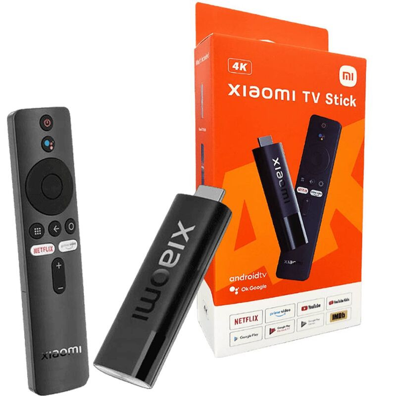 Reproductor TV STICK XIAOMI MI Android TV 11 4K
