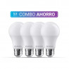COMBO AHORRO LEDVANCE 4 lámparas led 5.5W luz fría