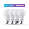 COMBO AHORRO LEDVANCE 4 lámparas led 14W luz fría
