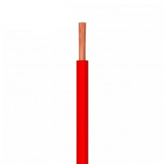 Cable unipolar ARGENPLAS 1,5mm2 rollo rojo CLASE 4 IRAM 2183