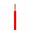Cable unipolar ARGENPLAS 1,5mm2 rojo CLASE 4 IRAM 2183 por metro