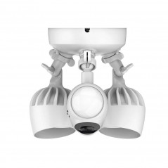 Cámara de seguridad EZVIZ LC1C IP65 con sirena y doble luz inteligente 2000LM outlet