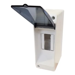 Caja para térmicas SISTELECTRIC 2 módulos exterior blanco