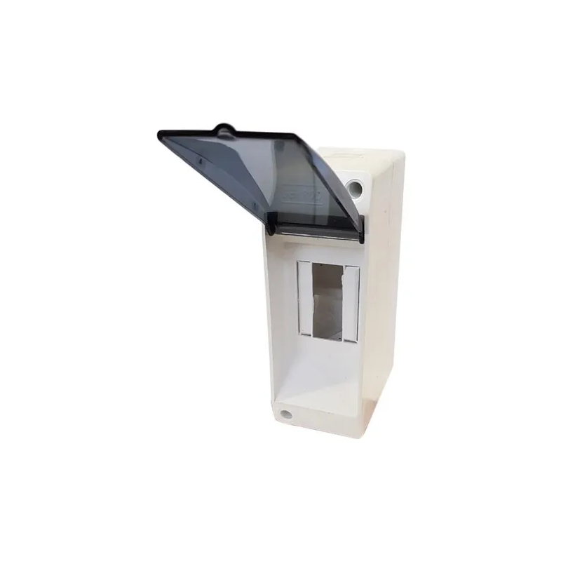 Caja para térmicas SISTELECTRIC 2 módulos exterior blanco Caja para térmicas SISTELECTRIC 2 módulos exterior blanco