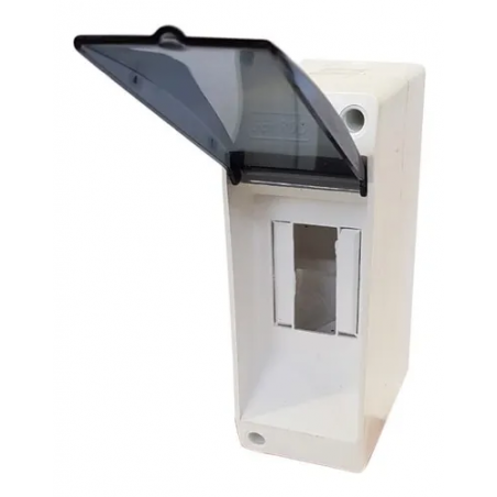 Caja para térmicas SISTELECTRIC 2 módulos exterior blanco