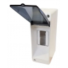 Caja para térmicas SISTELECTRIC 2 módulos exterior blanco