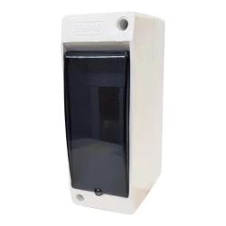 Caja para térmicas SISTELECTRIC 2 módulos exterior blanco