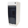 Caja para térmicas SISTELECTRIC 2 módulos exterior blanco
