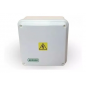 Caja paso SISTELECTRIC pvc ip65 exterior blanca 90x90x55 opaca