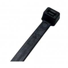 Precinto INTECK de nylon 450mmx7.6mm negro por unidad