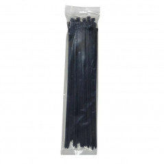 Precinto INTECK de nylon 450mmx7.6mm negro por unidad